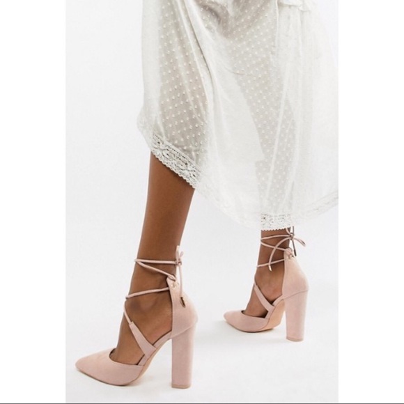 Christian Siriano Strappy Heels - Picture 2 of 2